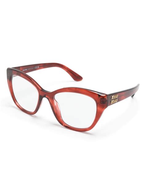 miu miu butterfly prescription glasses|Miu Miu Butterfly Eyewear .